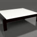 3d модель Кофейный стол (Black, DEKTON Zenith) – превью