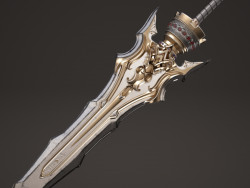 Fantasy sword_3 / Spiel fentezi_3