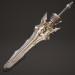 Fantasy sword_3 / Spiel fentezi_3 3D-Modell kaufen - Rendern
