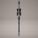 modèle 3D de Fantasy sword_3 / Match fentezi_3 acheter - rendu