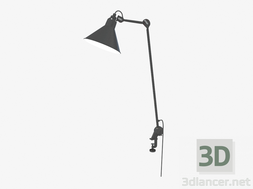 3d модель Лампа настільна Loft (765927) – превью