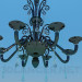 3d model Chandelier for the Hall - preview