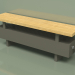 3D modeli Konvektör - Aura Bank (140x1000x186, RAL 7013) - önizleme