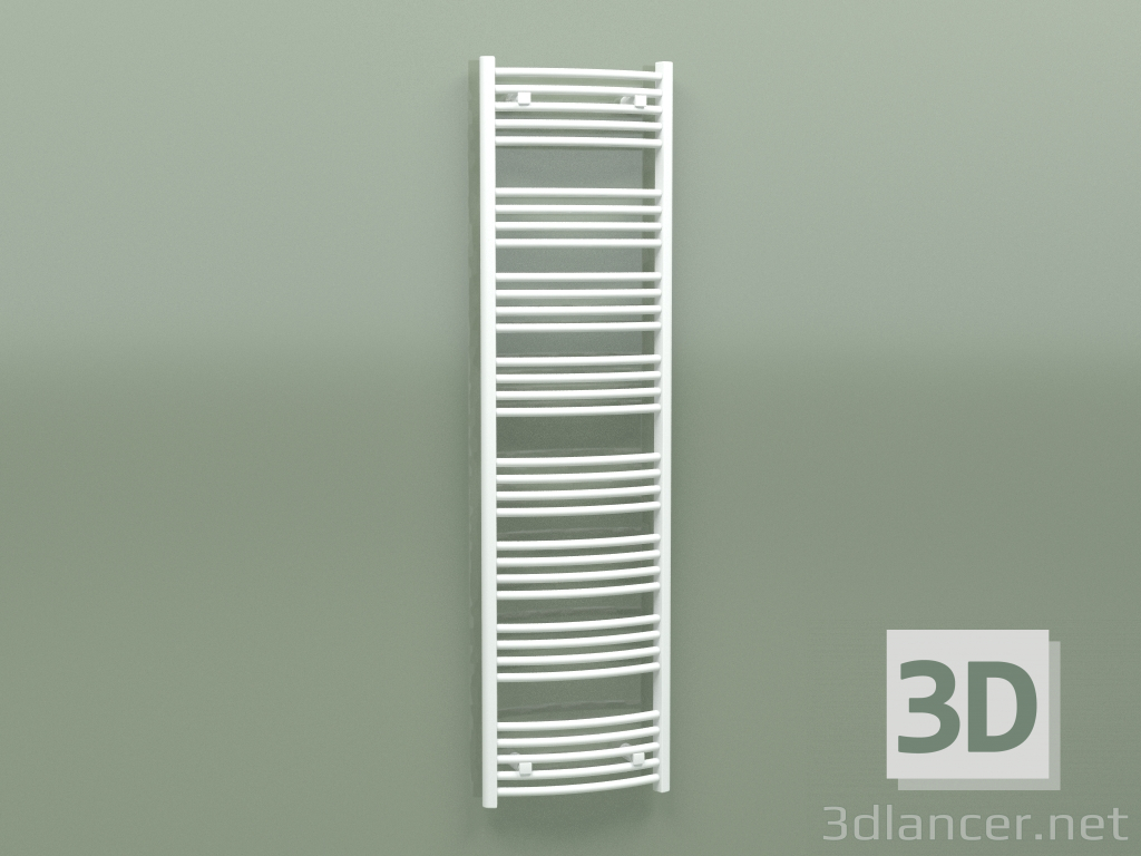 3 डी मॉडल डोमी गर्म तौलिया रेल (WGDOM147040-SX, 1479х400 मिमी) - पूर्वावलोकन