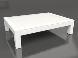 Стіл кавовий (White, DEKTON Zenith)