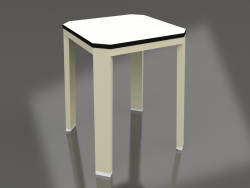 Low stool (Gold)
