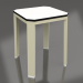 3d model Low stool (Gold) - preview