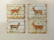Panels Deer