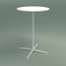 modèle 3D Table ronde 5562 (H 103,5 - Ø 69 cm, Blanc, V12) - preview
