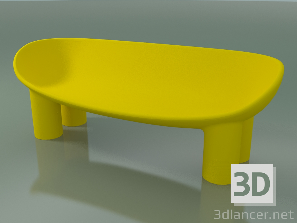 3D modeli Koltuk ROLY POLY (019) - önizleme