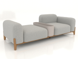 Modular sofa (composition 07)