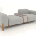3d model Modular sofa (composition 07) - preview