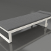 3d model High chaise longue (Agate gray) - preview