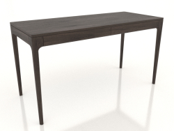 Mesa de trabajo FARGO 1400x600x750 mm (roble wengué)