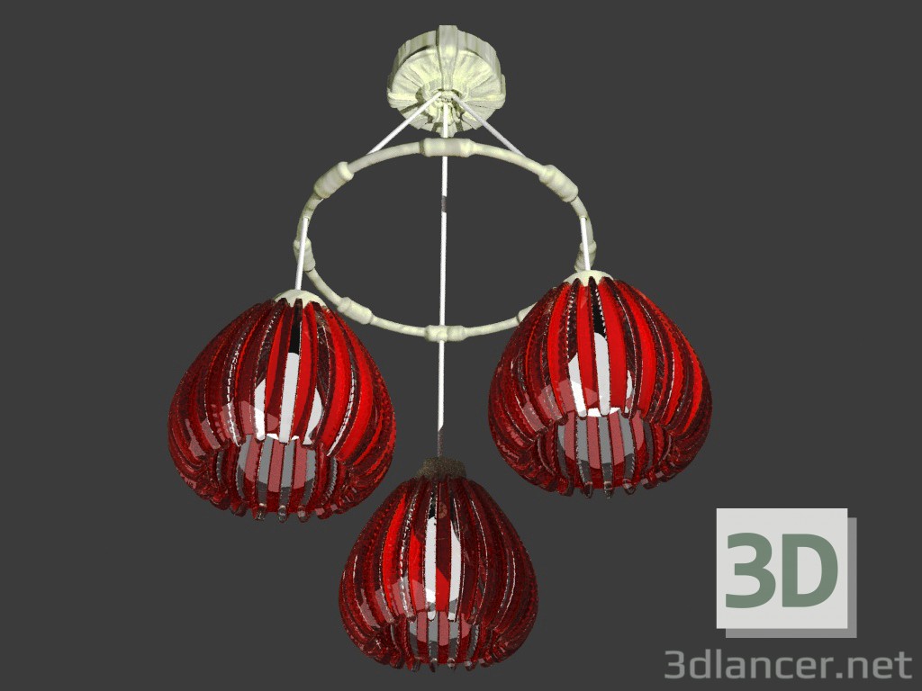 3 d люстра 3 d люстра