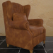 modèle 3D AST chaise. - preview