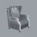3D Modell AST Stuhl. - Vorschau