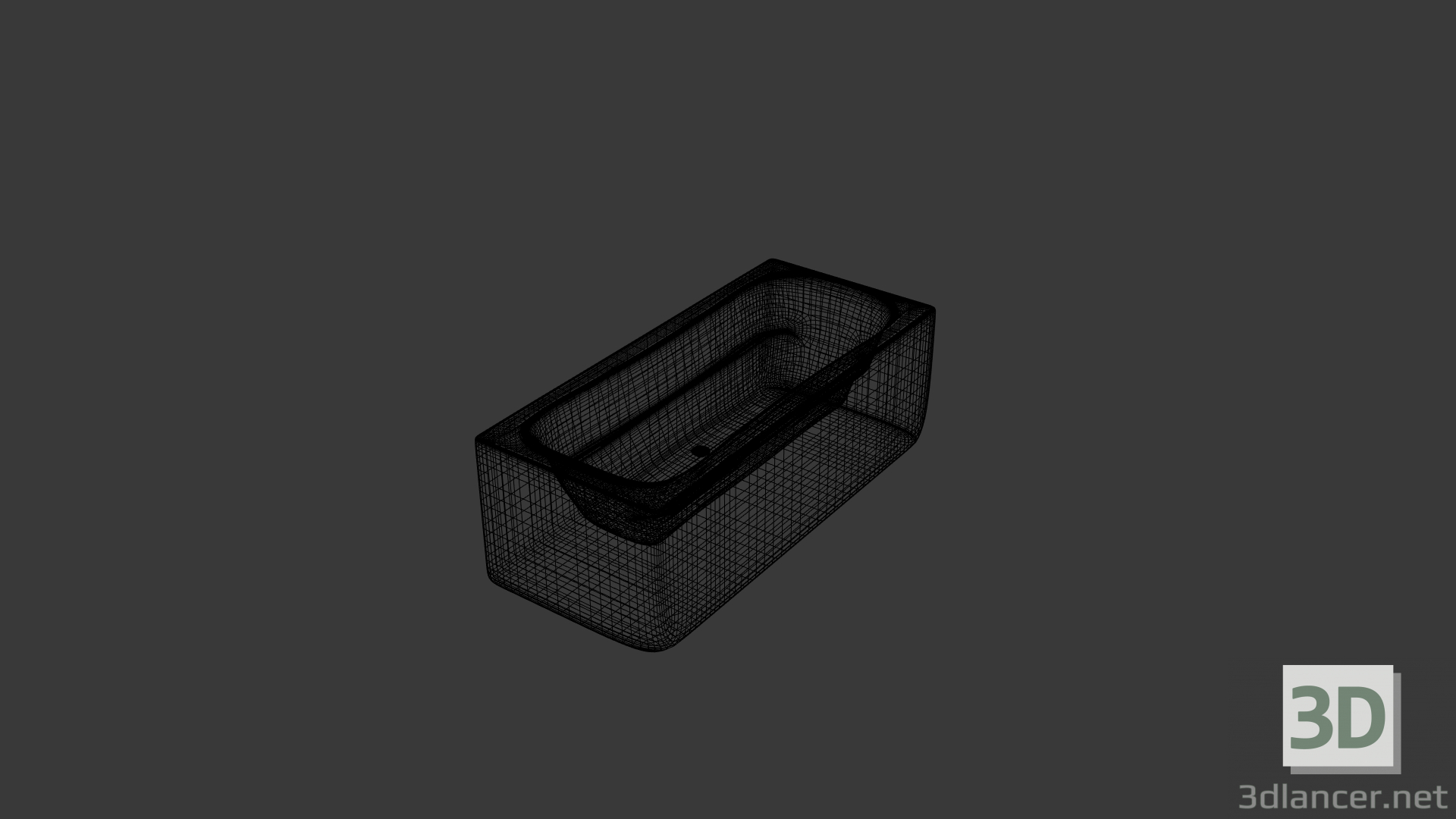 modèle 3D Salle de bain - preview