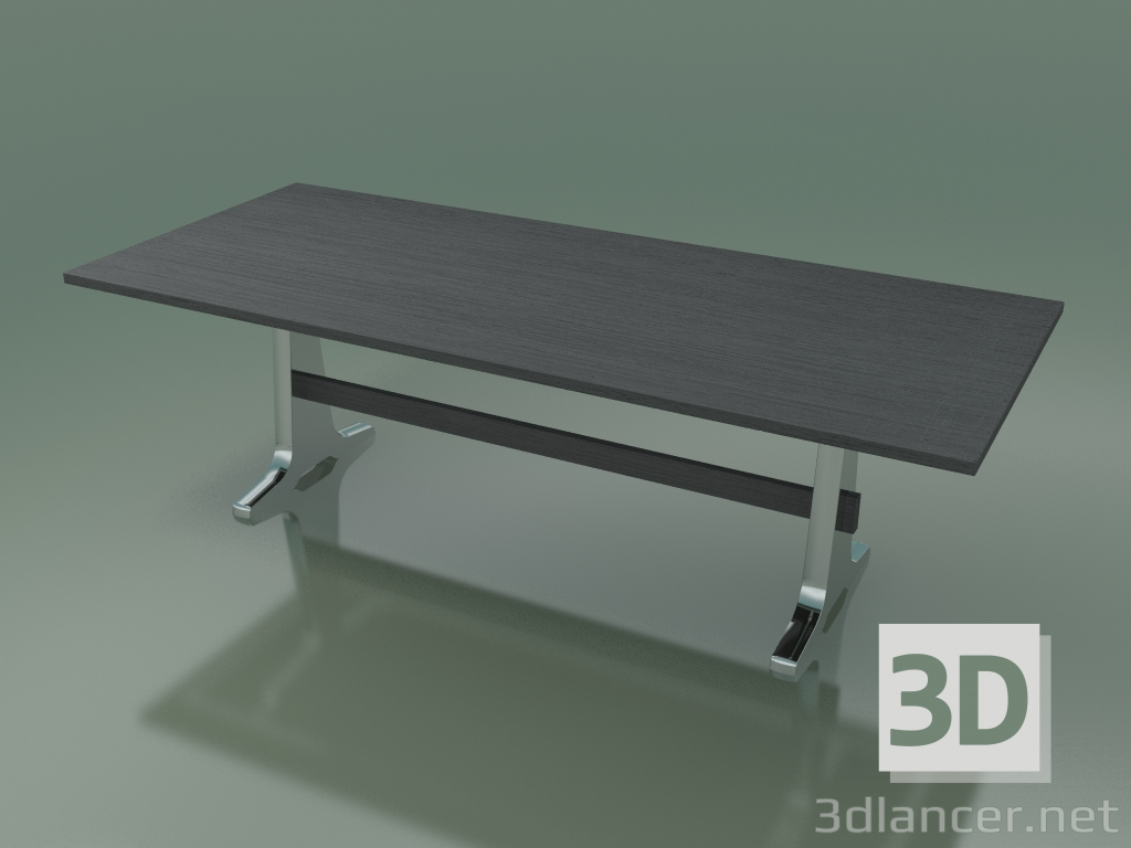 Modelo 3d Mesa de jantar (133, cinza) - preview