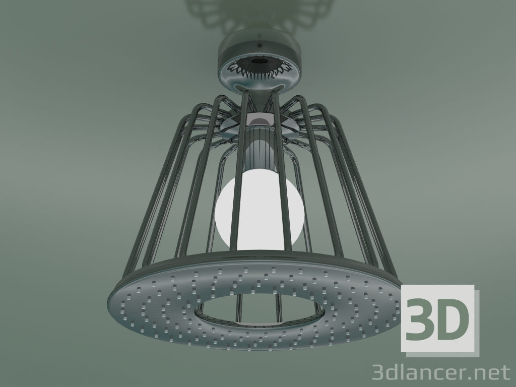 modello 3D Soffione doccia (26032330) - anteprima