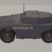 modèle 3D de BRDM-1 milice de Yougoslavie acheter - rendu
