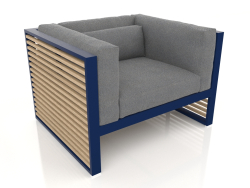 Lounge chair (Night blue)