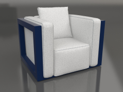 कुर्सी (रात का नीला)