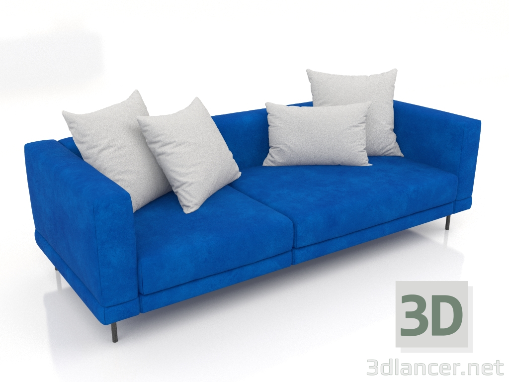 3d model Sofa Carol-2 asymmetrical (Brunei 35) - preview