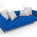 3D Modell Sofa Carol-2 asymmetrisch (Brunei 35) - Vorschau