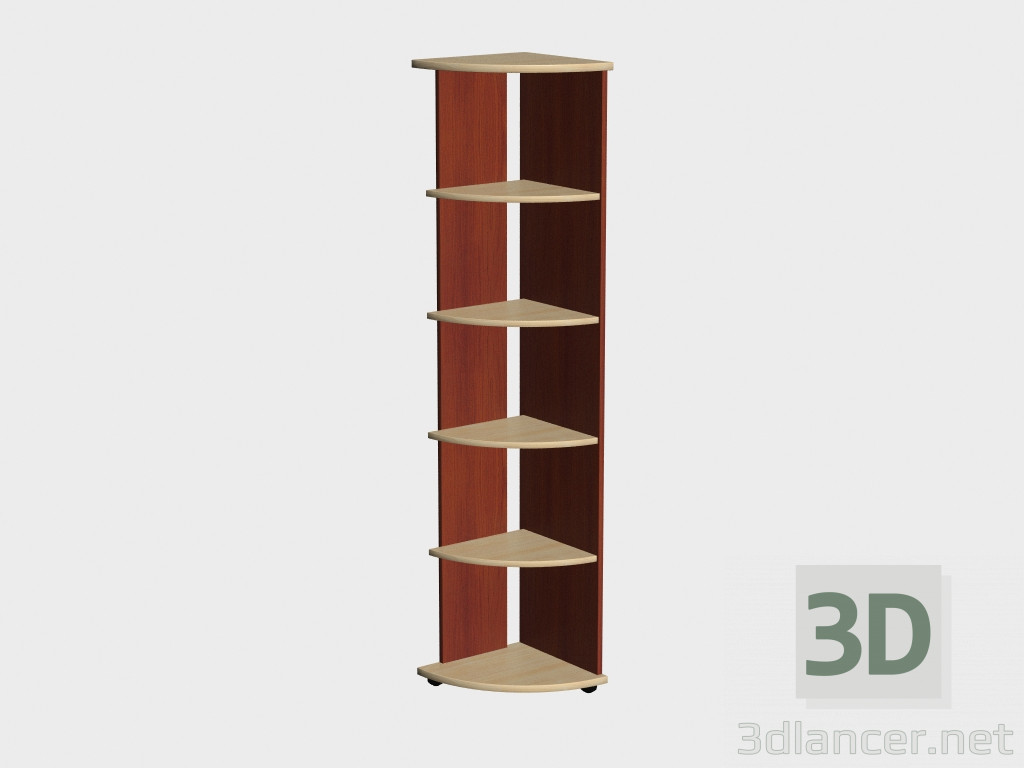 3d model Corner cantilever rack (VС5) - preview