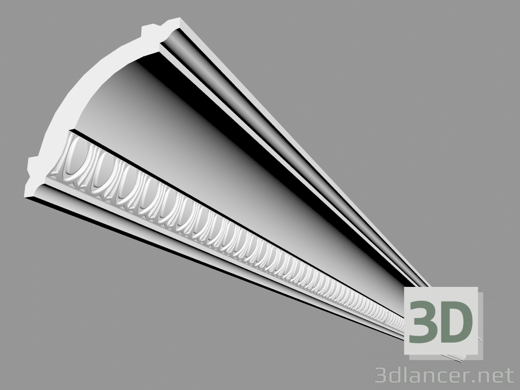 modello 3D Cornice СХ101 (200 x 6,9 x 7,1 cm) - anteprima