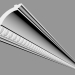 modèle 3D Corniche СХ101 (200 x 6,9 x 7,1 cm) - preview