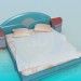 3D modeli Yatağımın ile yatak - önizleme