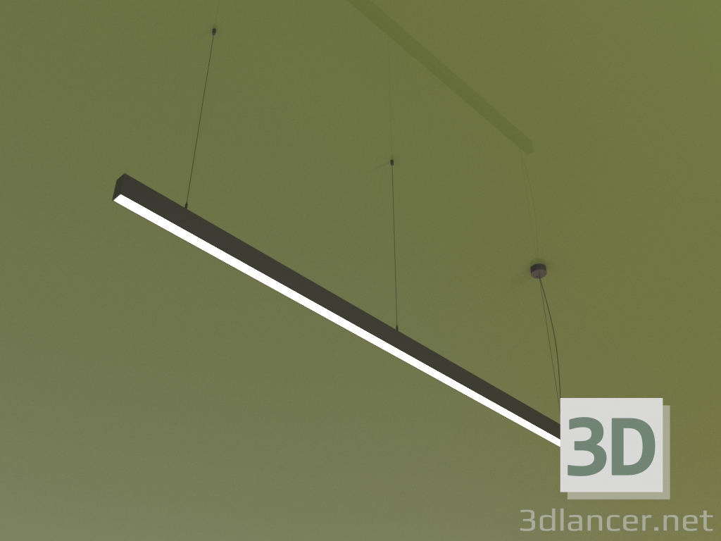 Modelo 3d Acessório de iluminação LINEAR P6735 (2000 mm) - preview