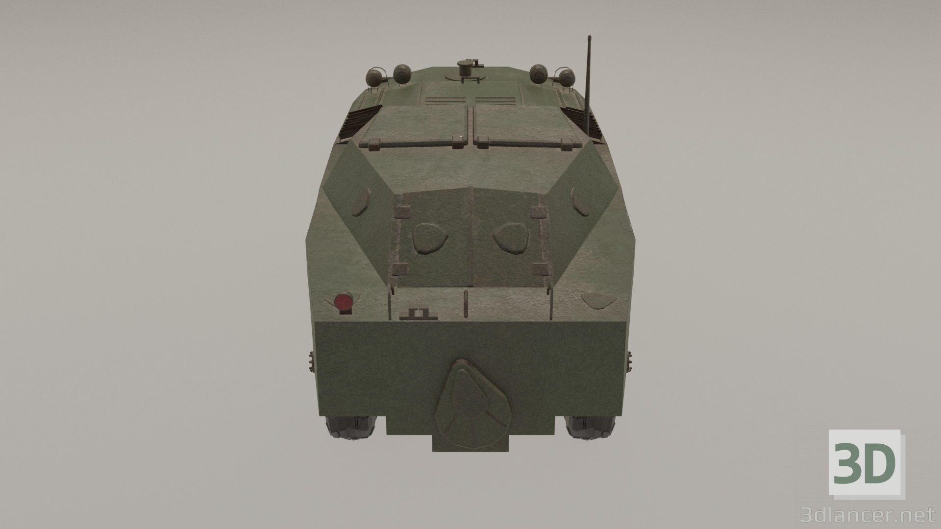 3d BRDM-1 Guard model buy - render