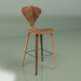 3d model Bar stool Cherner 2 (walnut) - preview