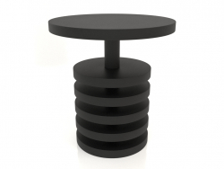 Стол обеденный DT 03 (D=700x750, wood black)