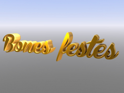 Кости Festes (Каталонский)