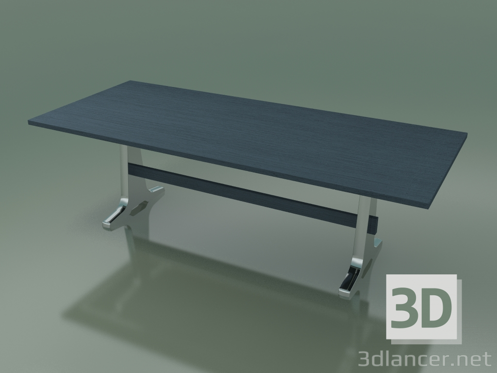 modèle 3D Table à manger (133, bleu) - preview