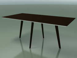 Rechteckiger Tisch 3505 (H 74 - 180 x 90 cm, M02, Wenge, Option 1)