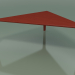 3 डी मॉडल कॉफी टेबल 3850 (एच 36 - 93 x 99 सेमी, लाल) - पूर्वावलोकन