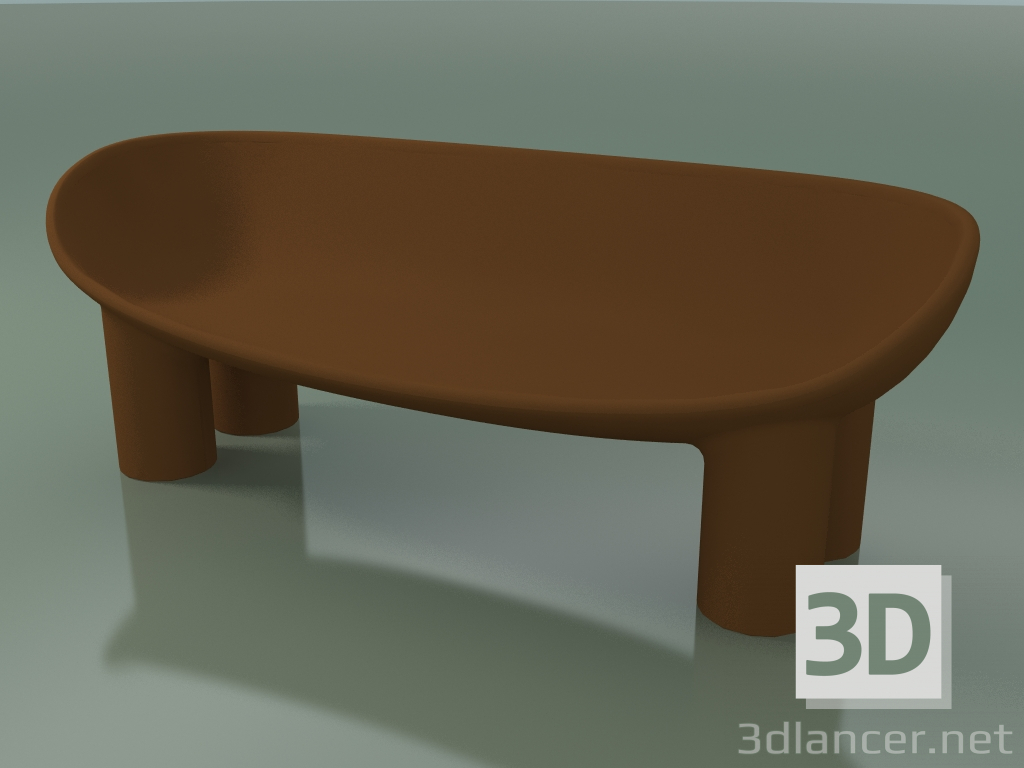 modèle 3D Canapé ROLY POLY (087) - preview
