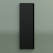 3d model Radiator Face Zero (1600x500, Black - RAL 9005) - preview