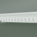 modèle 3D Corniche en plâtre avec ornement KV078 - preview