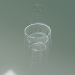 3d model Ceiling LED chandelier 90050-3 (chrome) - preview