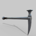 modello 3D di martello da guerra comprare - rendering