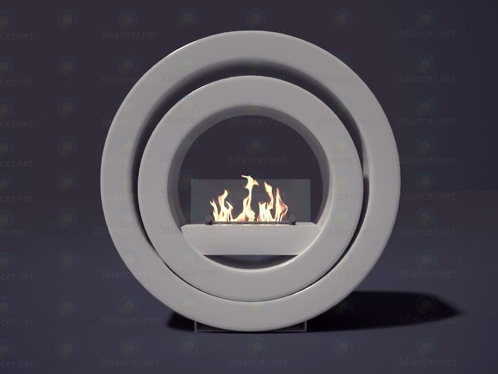 3d model Ethanol Bio fireplace - preview