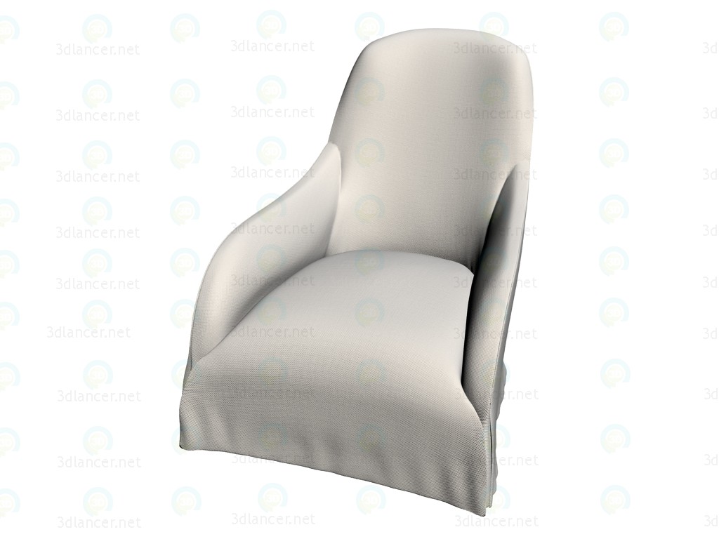 modèle 3D Chaise 9750FG - preview