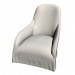 3D modeli Sandalye 9750FG - önizleme