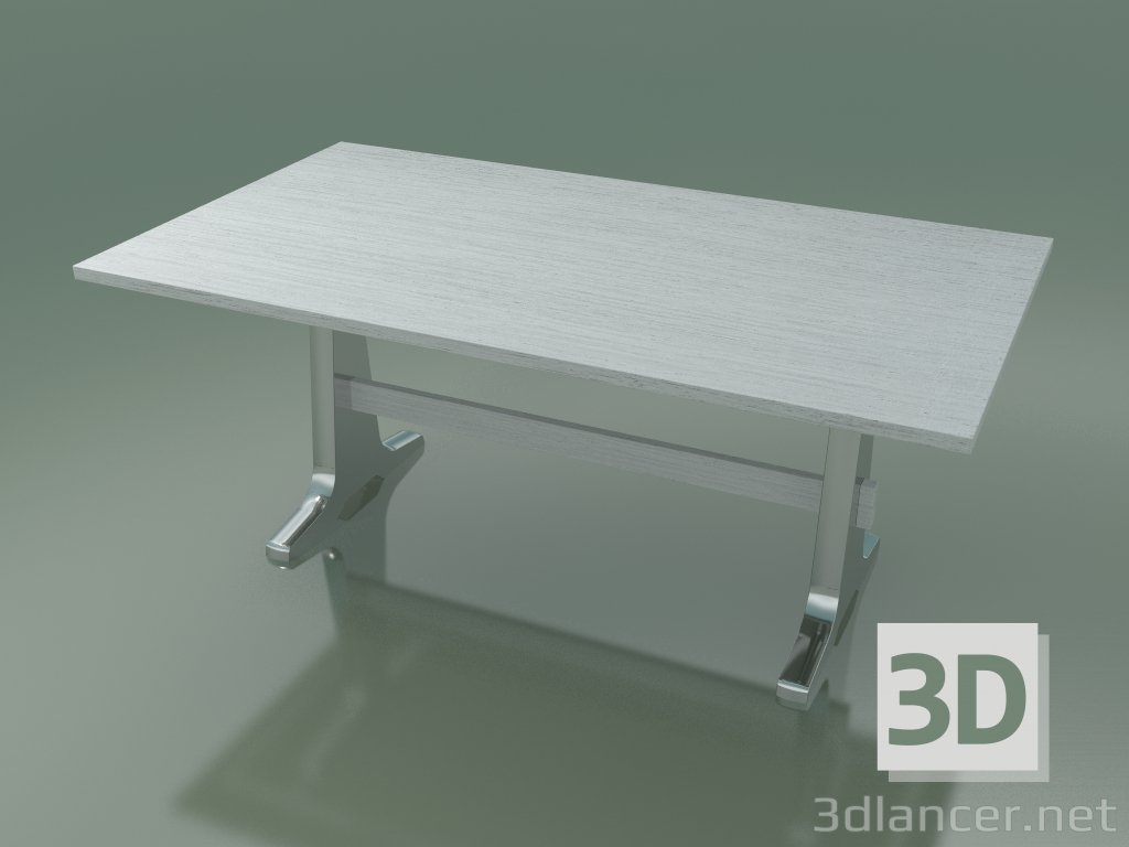 3d model Dining table (134, White) - preview